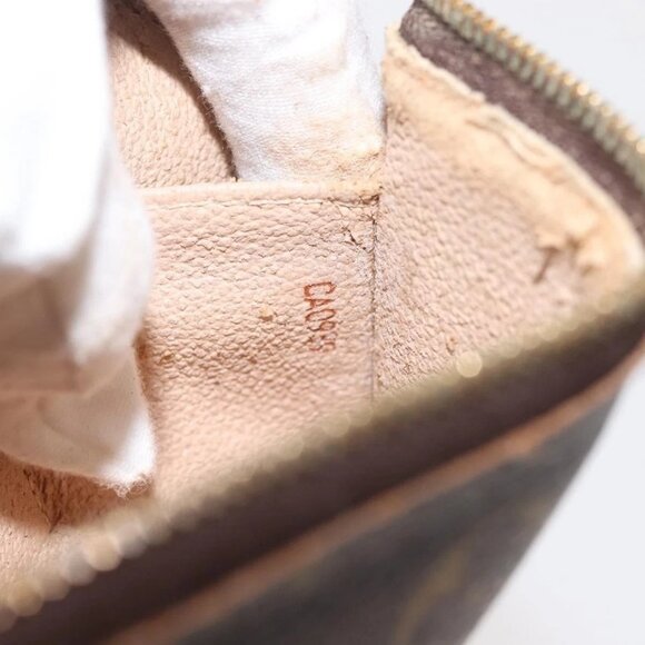 LOUIS VUITTON Monogram Pochette Cosmetic PM Pouch M43998 LV Auth BA6165 - Picture 13 of 16